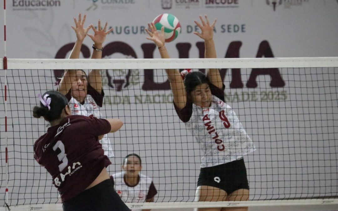 DISPUTARÁ COLIMA EL BRONCE EN VOLEIBOL FEMENIL DE LA OLIMPIADA NACIONAL CONADE