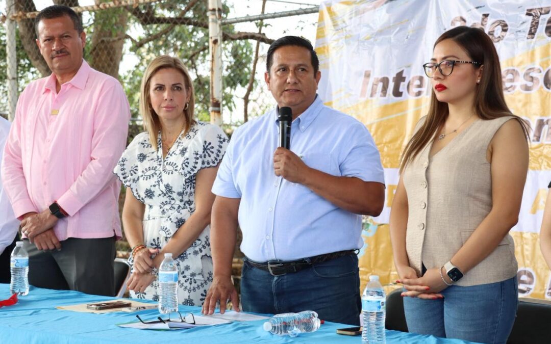 ARRANCA EDUCACIÓN COLIMA LA SEGUNDA SEMANA INTERSECUNDARIAS, EN COMALA