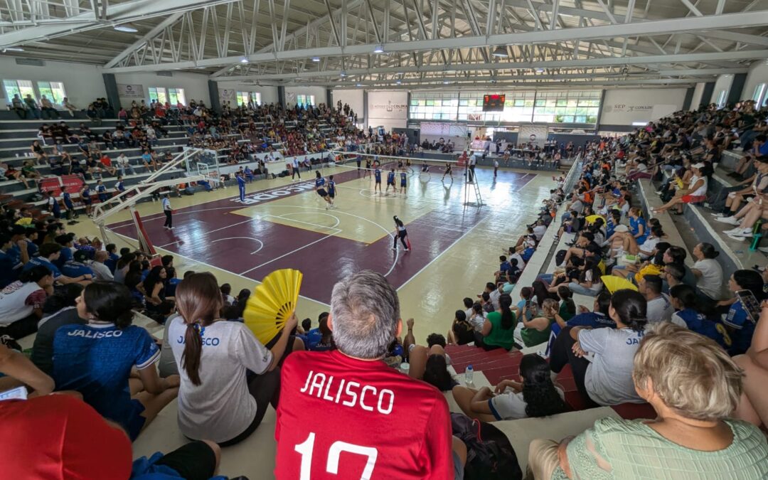 FINALIZÓ EL VOLEIBOL DE LA OLIMPIADA NACIONAL CONADE 2025 EN COLIMA