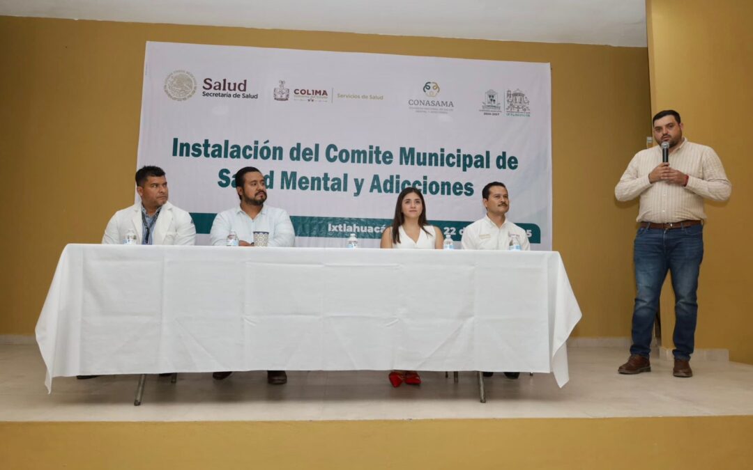 IMPULSAN SALUD COLIMA Y AYUNTAMIENTO LA ATENCIÓN DE LA SALUD MENTAL EN IXTLAHUACÁN