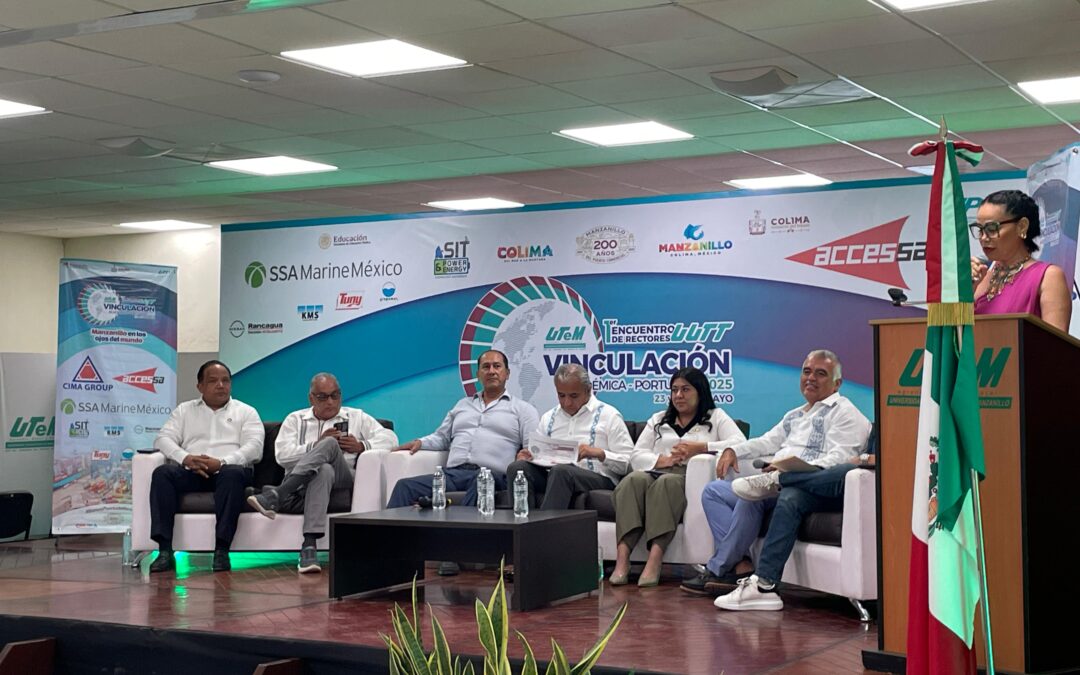 IMPULSA CANACINTRA COLIMA ALIANZA ESTRATÉGICA CON UNIVERSIDADES TECNOLÓGICAS EN MANZANILLO
