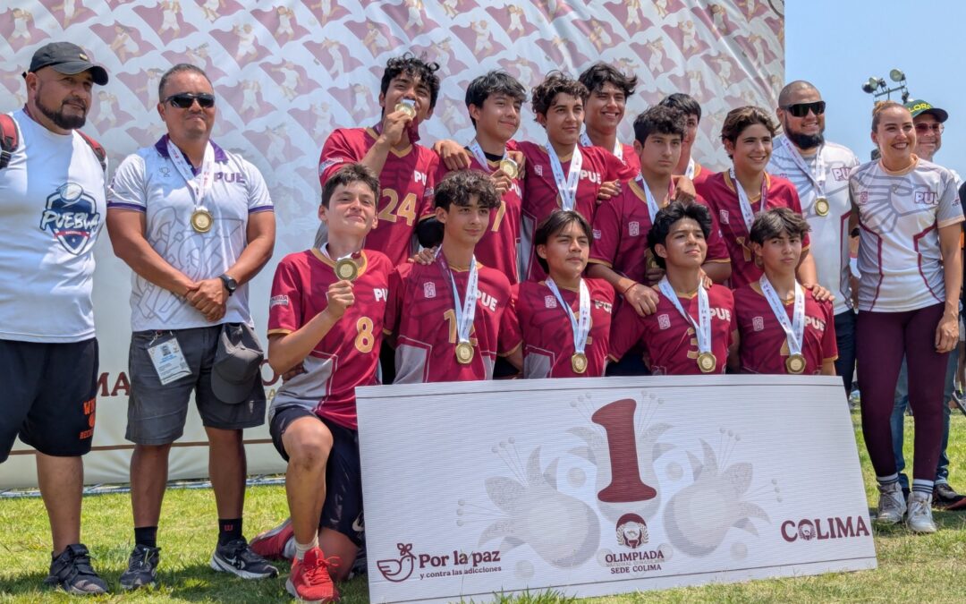 TERMINA RUGBY 7 DE LA OLIMPIADA NACIONAL CONADE, CON SEDE EN COLIMA