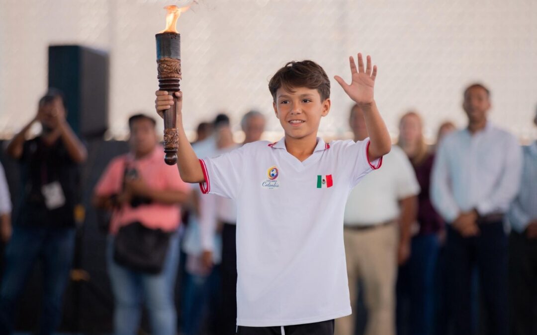 INAUGURA GOBERNADORA DE COLIMA LA FASE ESTATAL DEL TORNEO NACIONAL DE FUTBOL ESCOLAR