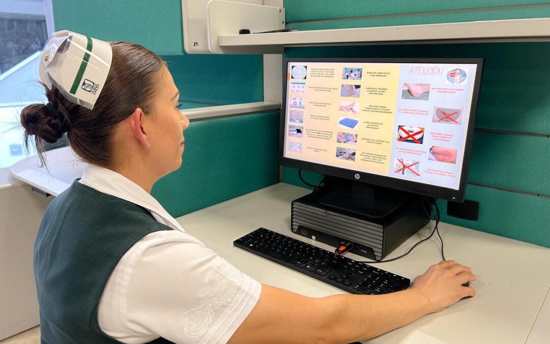 REFUERZA IMSS COLIMA ACCIONES PARA PREVENIR LESIONES POR PRESIÓN EN PERSONAS CON MOVILIDAD REDUCIDA