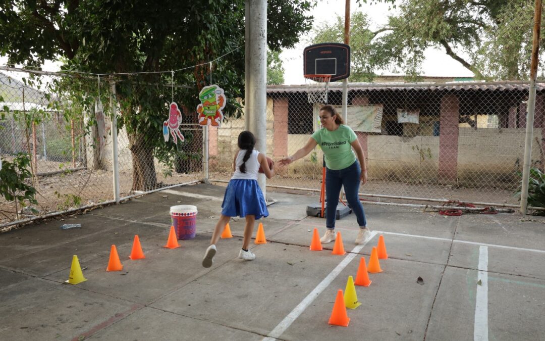 IMPULSA SALUD COLIMA LA PREVENCIÓN DEL SOBREPESO Y OBESIDAD INFANTIL