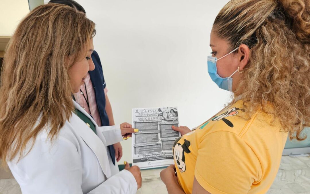 REFUERZA IMSS COLIMA ACCIONES PARA PREVENIR EL CÁNCER CERVICOUTERINO EN MUJERES