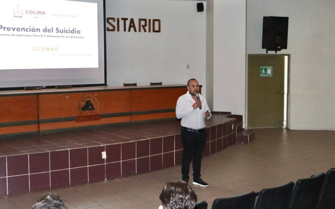 TRABAJA SALUD PARA IDENTIFICAR Y PREVENIR RIESGOS ASOCIADOS AL SUICIDIO