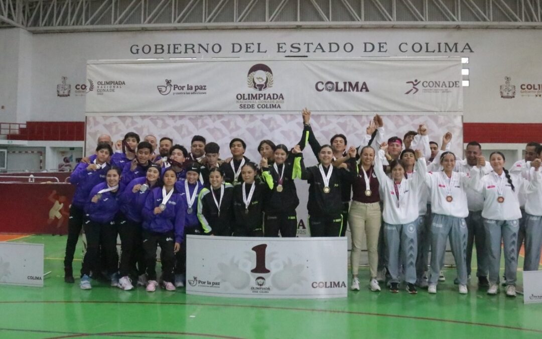 SINALOA ES CAMPEÓN DE BEISBOL 5 EN LA OLIMPIADA NACIONAL CONADE 2025, EN COLIMA