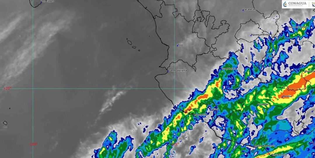 PERMANECE ATENTA AUTORIDADES DE PC A EVOLUCIÓN DE LA BAJA PRESIÓN EN EL PACÍFICO
