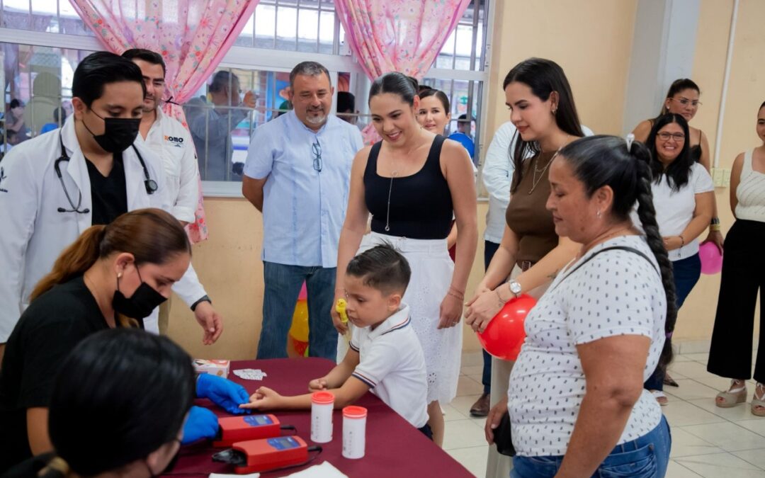 RELANZA GOBERNADORA ‘OPERACIÓN SALUD COLIMA TAMIZAJE’ PARA CUIDAR A NIÑAS, NIÑOS Y ADOLESCENTES