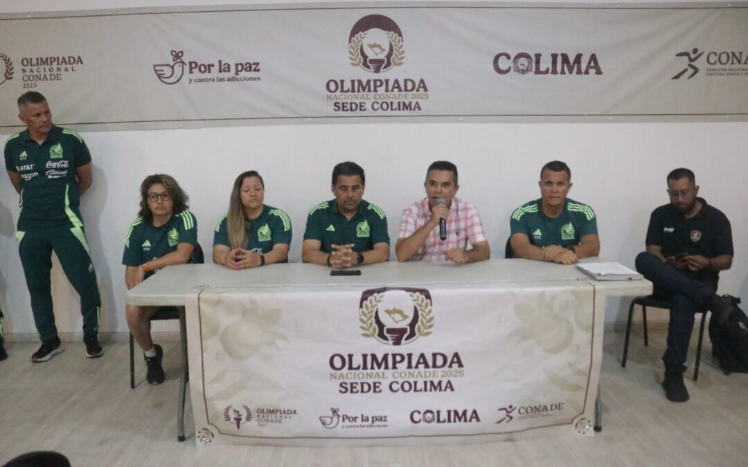 ESTE JUEVES INICIA EN COLIMA EL FUTBOL EN LA OLIMPIADA NACIONAL CONADE 2025