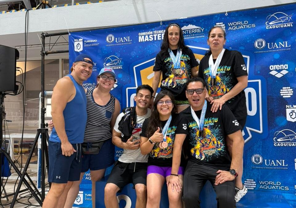 LOGRA ACTUACIÓN DESTACABLE EQUIPO DE NATACIÓN COLIMENSE EN COMPETENCIA NACIONAL DE NATACIÓN