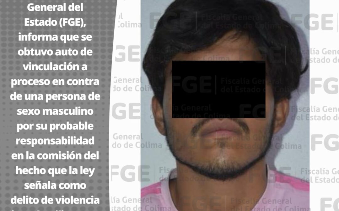 INICIAN PROCESO CONTRA PERSONA POR VIOLENCIA INTRAFAMILIAR