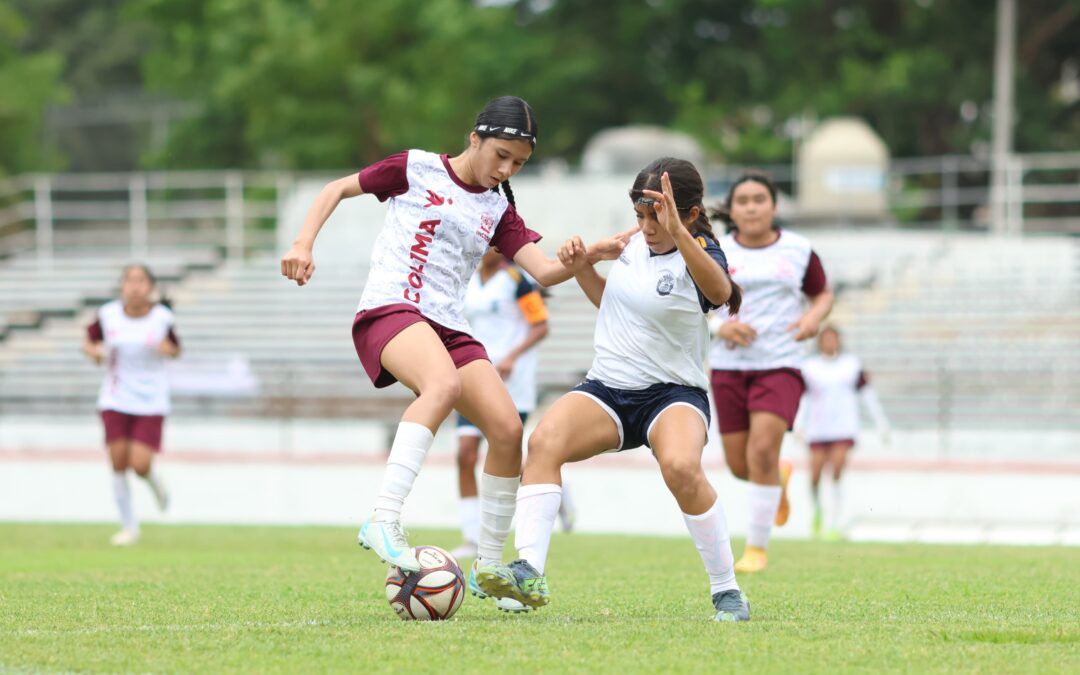COLIMA OBTIENE DOS VICTORIAS Y DOS DERROTAS ESTE VIERNES, EN FUTBOL DE LA OLIMPIADA NACIONAL
