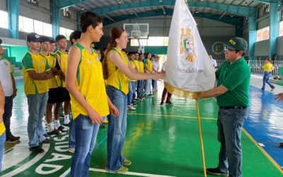 ABANDERAN A LA DELEGACIÓN UNIVERSITARIA RUMBO A LOS JUDENEMS 2025