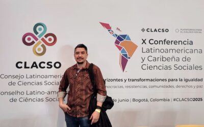 ACADÉMICO DE LA UDEC PARTICIPA EN LA X CONFERENCIA CLACSO, EN COLOMBIA