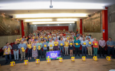 ARRANCA COLECTA BOTEO TELETÓN 2025, EN LA UNIVERSIDAD DE COLIMA