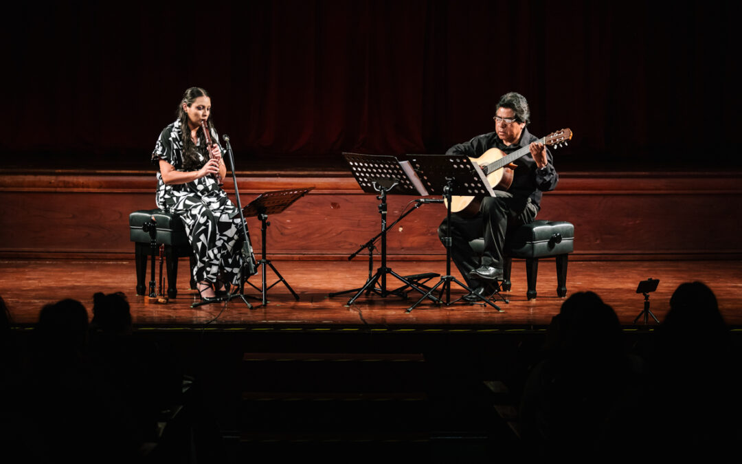 CARLOS VIRAMONTES Y EL DÚO MARTÍNEZ-FIGUEROA BRILLAN EN EL 19º FESTIVAL GUITARROMANÍA