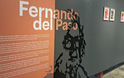 CON NUEVA EXPOSICIÓN, CELEBRAN EL 90 ANIVERSARIO DE FERNANDO DEL PASO