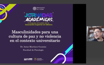 VIOLENCIA NO ES EXCLUSIVA DE LOS MASCULINOS, ES UNA POSIBILIDAD HUMANA: ANTAR MARTÍNEZ