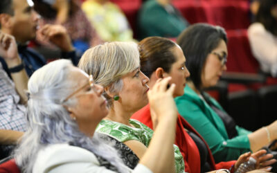 LOS HOMBRES NO NACEN CON UN GEN DE LA VIOLENCIA: ELVIA GONZÁLEZ