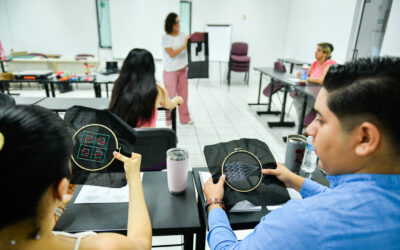 BORDAR PATRONES AYUDA A SISTEMATIZAR EL PENSAMIENTO: NAYELI FERNÁNDEZ