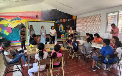 ARTE QUE TRANSFORMA: VOLUNTARIADO Y EGRESADOS LLEVAN ALEGRÍA A CASA HOGAR DEL NIÑO COLIMENSE