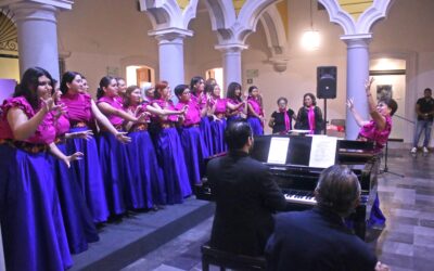 EN LA CELEBRACIÓN POR LOS 15 AÑOS DE VIDA DE CORAL FEMENINA, NACE CORAL ACU