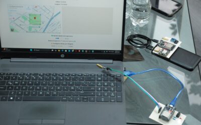 ESTUDIANTE DE LA FIME DESARROLLA DISPOSITIVO PARA CONTENER GANADO MEDIANTE GEOCERCAS