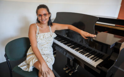 FAICCOL, DESDE COLIMA PARA EL MUNDO: ANDREA VILLALOBOS, EGRESADA DEL IUBA