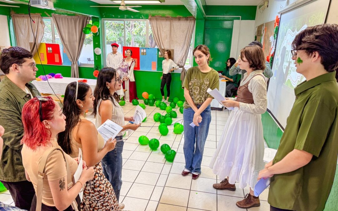 ESTUDIANTES PROMUEVEN LA DIVERSIDAD CULTURAL MUNDIAL EN LA “INTERNATIONAL FAIR”