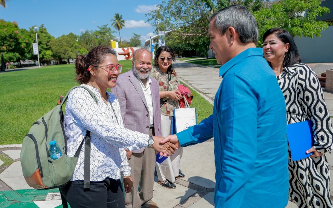 FORTALECEN VÍNCULOS UNIVERSIDAD DE COLIMA Y UNIVERSIDAD INDEPENDIENTE DE BANGLADESH