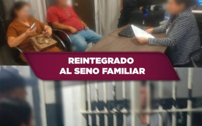 REINTEGRA JUZGADO CÍVICO DE MANZANILLO A PERSONA EN SITUACIÓN DE CALLE, BUCADA POR SU FAMILIA EN JALISCO