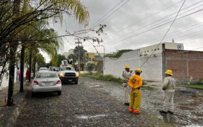 SIN INCIDENTES GRAVES Y CON ATENCIÓN OPORTUNA, REPORTA EL AYUNTAMIENTO DE COLIMA.