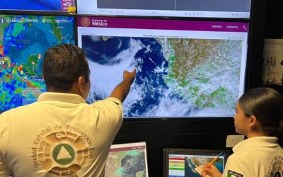 HURACÁN ‘ERICK’ PODRÍA GENERAR LLUVIAS FUERTES HOY EN COLIMA; UEPC PIDE EXTREMAR PRECAUCIONES