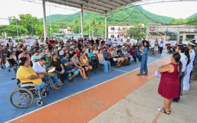 ROSI BAYARDO SUMA 30 SEMANAS ATENDIENDO CARA A CARA A LA GENTE CON “GOBIERNO CERCA DE TI”