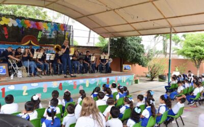 CULTURA COLIMA OFRECE CONCIERTO DIDÁCTICO EN PREESCOLAR DE COQUIMATLÁN
