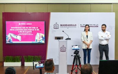 ROSI BAYARDO ANUNCIA INVERSIÓN DE MÁS DE 200 MDP EN OBRAS Y SERVICIOS PARA ESTE AÑO