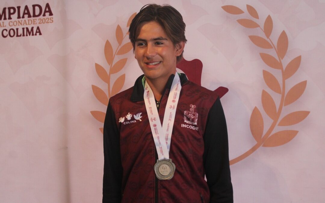 LOGRA COLIMA MEDALLA EN GOLF, JUNTO CON QUERÉTARO Y COAHUILA, EN OLIMPIADA NACIONAL CONADE
