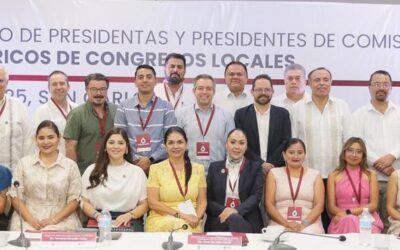 PARTICIPA DIPUTADO ÁLVARO LOZANO EN ENCUENTRO NACIONAL DE PRESIDENTES Y PRESIDENTAS DE COMISIONES DE ASUNTOS HÍDRICOS