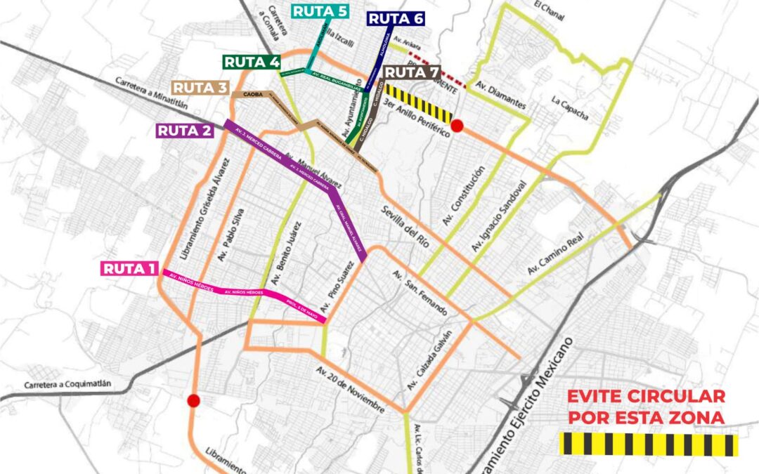 POR OBRAS DEL ARCO NORTE EN V. CARRANZA, VDEA PROPONE SIETE RUTAS ALTERNAS
