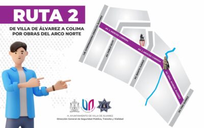 👷🚧#VILLADEÁLVAREZ 𝐩𝐫𝐨𝐩𝐨𝐧𝐞 𝐑𝐮𝐭𝐚 𝟐 ALTERNA, POR OBRAS DEL ARCO NORTE EN V. CARRANZA