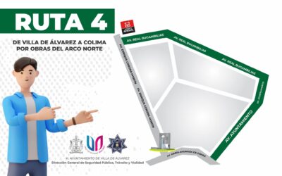 👷🚧#VILLADEÁLVAREZ 𝐩𝐫𝐨𝐩𝐨𝐧𝐞 𝐑𝐮𝐭𝐚 𝟒 ALTERNA, POR OBRAS DEL ARCO NORTE EN V. CARRANZA