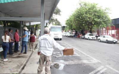MOVILIDAD COLIMA RETIRA DE CIRCULACIÓN 25 UNIDADES EN MAL ESTADO