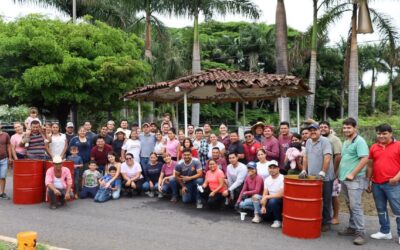 REHABILITAN CIUDADANÍA Y EQUPO DE DIPUTADO ÁLVARO LOZANO ZONA MÁGICA DE COMALA