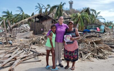 INICIA EL CENSO DE BIENESTAR EN LOS MUNICIPIOS AFECTADOS POR EL HURACÁN ERICK EN OAXACA Y GUERRERO