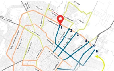 LA DIRECCIÓN DE TRÁNSITO Y VIALIDAD DE COLIMA INVITA A EVITAR CIRCULAR POR EL TERCER ANILLO PERIFÉRICO POR CONSTRUCCIÓN DEL PUENTE V. CARRANZA.