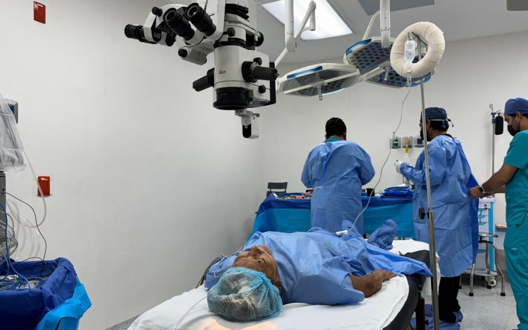 CASI 450 PERSONAS BENEFICIADAS CON CIRUGÍAS GRATUITAS DE CATARATAS EN COLIMA, CON ‘VER POR MÉXICO’