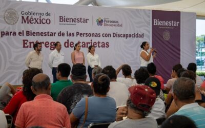 SE SUMAN 1,663 COLIMENSES A LA PENSIÓN PARA LAS PERSONAS CON DISCAPACIDAD: ROSARIO SILVA