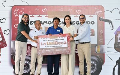 ARRANCA ROSI BAYARDO ENTREGA DE UNIBECA: 9 MIL PESOS ANUALES PARA ESTUDIANTES DE UNIVERSIDAD PÚBLICA